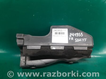 ФОТО Дефлектор радиатора для Hyundai Sonata YF (09.2009-03.2014) Киев
