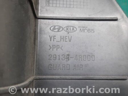 ФОТО Дефлектор радиатора для Hyundai Sonata YF (09.2009-03.2014) Киев