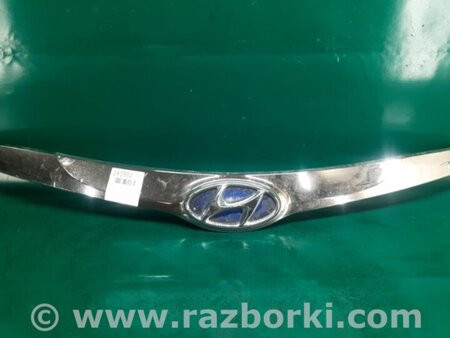 ФОТО Накладка капота для Hyundai Sonata YF (09.2009-03.2014) Киев