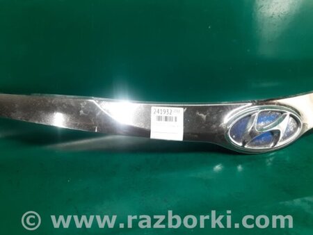 ФОТО Накладка капота для Hyundai Sonata YF (09.2009-03.2014) Киев