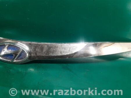 ФОТО Накладка капота для Hyundai Sonata YF (09.2009-03.2014) Киев