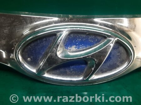 ФОТО Накладка капота для Hyundai Sonata YF (09.2009-03.2014) Киев