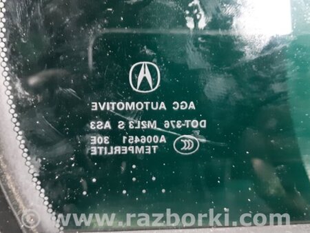 ФОТО Стекло двери глухое для Acura RDX TB3, TB4 (03.2012-12.2015) Киев