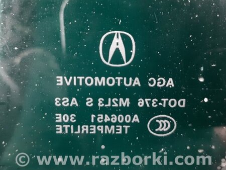 ФОТО Стекло двери глухое для Acura RDX TB3, TB4 (03.2012-12.2015) Киев