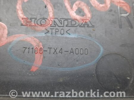 ФОТО Дефлектор радиатора для Acura RDX TB3, TB4 (03.2012-12.2015) Киев