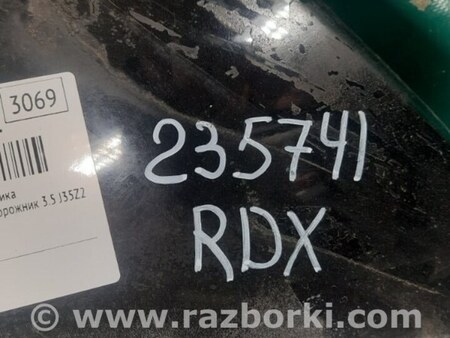 ФОТО Спойлер задний для Acura RDX TB3, TB4 (03.2012-12.2015) Киев