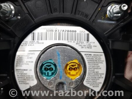 ФОТО Airbag подушка водителя для Ford Focus 3 (01.2010 - 03.2018) Киев