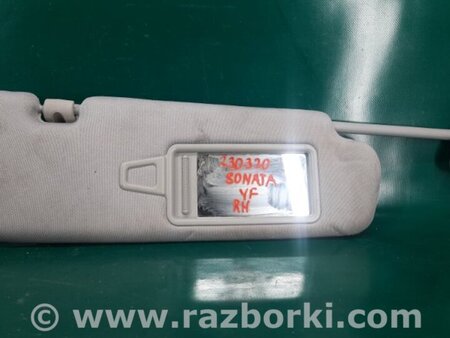 ФОТО Солнцезащитный козырёк для Hyundai Sonata YF (09.2009-03.2014) Киев