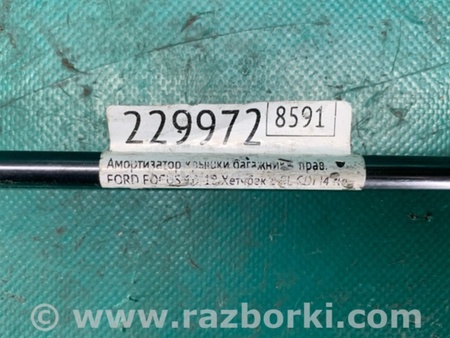 ФОТО Амортизатор крышки багажника для Ford Focus 3 (01.2010 - 03.2018) Киев
