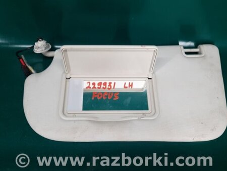 ФОТО Солнцезащитный козырёк для Ford Focus 3 (01.2010 - 03.2018) Киев