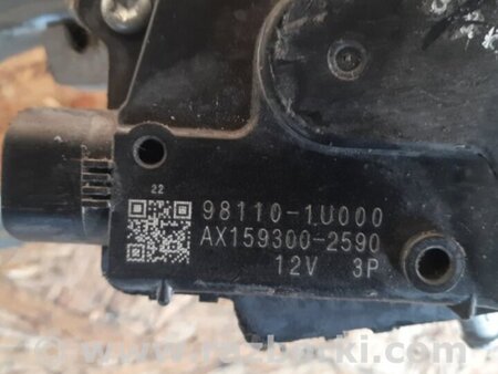 ФОТО Трапеция дворников для Hyundai Sonata YF (09.2009-03.2014) Киев
