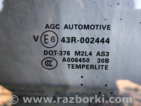 ФОТО Стекло двери для Infiniti QX60/JX35 Киев