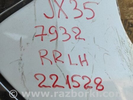 ФОТО Четверть кузова задняя для Infiniti QX60/JX35 Киев