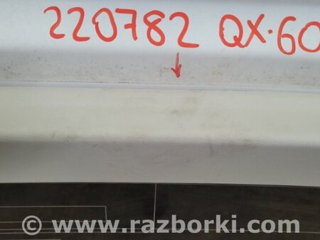 ФОТО Обшивка крышки багажника для Infiniti QX60/JX35 Киев