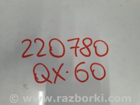 ФОТО Спойлер задний для Infiniti QX60/JX35 Киев