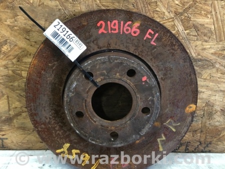 ФОТО Диск тормозной передний для Ford Focus 3 (01.2010 - 03.2018) Киев