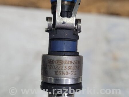 ФОТО Форсунка топливная для Hyundai Sonata YF (09.2009-03.2014) Киев