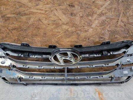 ФОТО Решетка радиатора для Hyundai Santa Fe DM (12-18) Киев
