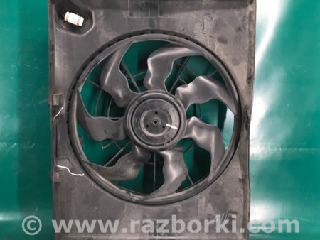 ФОТО Диффузор вентилятора радиатора (Кожух) для Hyundai Sonata YF (09.2009-03.2014) Киев