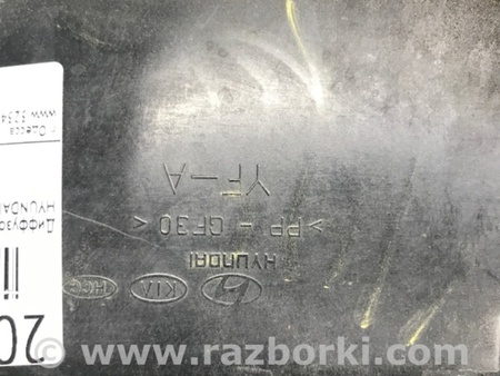 ФОТО Диффузор вентилятора радиатора (Кожух) для Hyundai Sonata YF (09.2009-03.2014) Киев