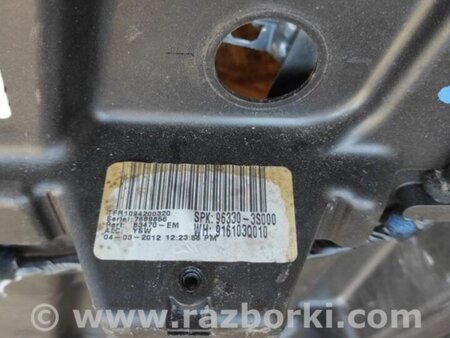 ФОТО Стеклоподъемник для Hyundai Sonata YF (09.2009-03.2014) Киев
