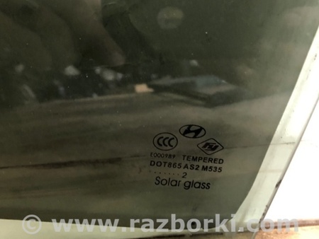 ФОТО Стекло двери для Hyundai Sonata YF (09.2009-03.2014) Киев
