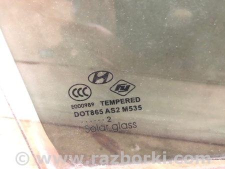 ФОТО Стекло двери для Hyundai Sonata YF (09.2009-03.2014) Киев