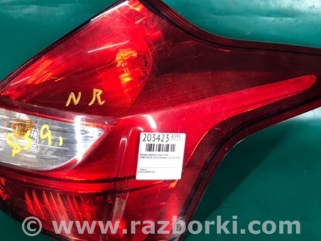 ФОТО Фонарь задний наружный для Ford Focus 3 (01.2010 - 03.2018) Киев