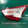 ФОТО Фонарь задний внутренний для Hyundai Sonata YF (09.2009-03.2014) Киев