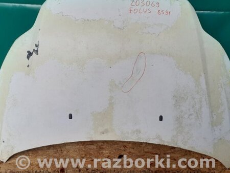 ФОТО Капот для Ford Focus 3 (01.2010 - 03.2018) Киев