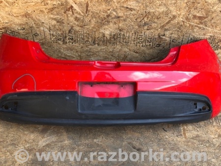 ФОТО Бампер задний для Mazda 2 DE (2007-2015) Киев