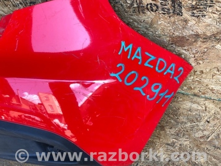 ФОТО Бампер задний для Mazda 2 DE (2007-2015) Киев