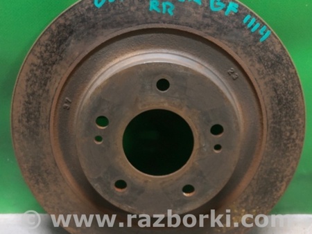 ФОТО Диск тормозной задний для Mitsubishi Outlander GF (2012-) Киев