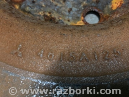 ФОТО Диск тормозной задний для Mitsubishi Outlander GF (2012-) Киев