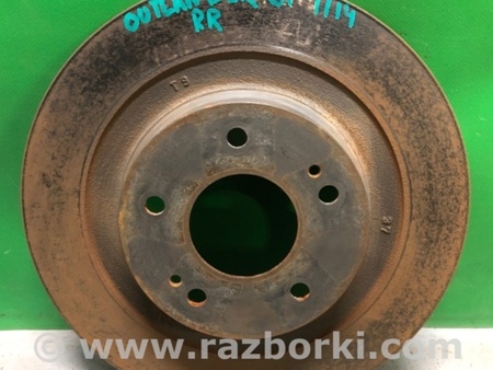 ФОТО Диск тормозной задний для Mitsubishi Outlander GF (2012-) Киев