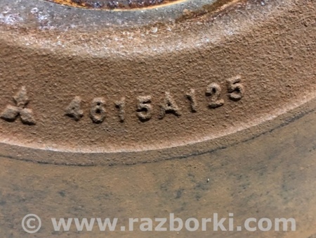 ФОТО Диск тормозной задний для Mitsubishi Outlander GF (2012-) Киев