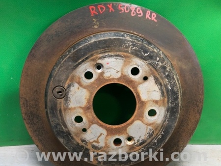 ФОТО Диск тормозной задний для Acura RDX TB3, TB4 (03.2012-12.2015) Киев