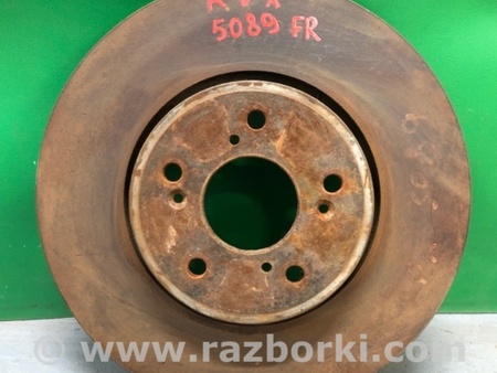 ФОТО Диск тормозной передний для Acura RDX TB3, TB4 (03.2012-12.2015) Киев