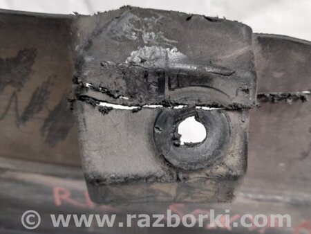 ФОТО Защита заднего бампера для Hyundai Sonata YF (09.2009-03.2014) Киев