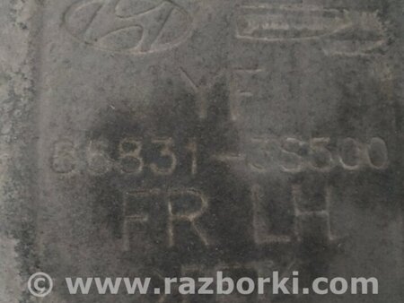 ФОТО Подкрылок для Hyundai Sonata YF (09.2009-03.2014) Киев
