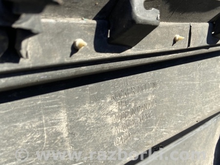 ФОТО Накладка порога наружная для Chevrolet Volt (11.2010-06.2015) Киев