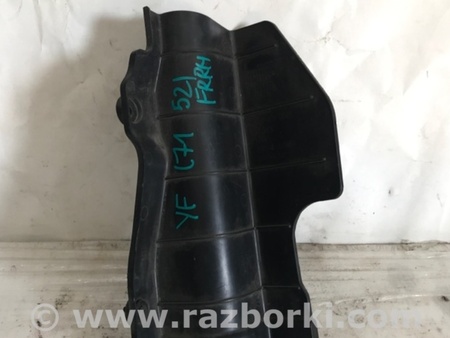 ФОТО Дефлектор радиатора для Hyundai Sonata YF (09.2009-03.2014) Киев