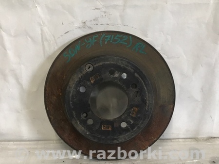 ФОТО Диск тормозной задний для Hyundai Sonata YF (09.2009-03.2014) Киев