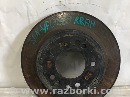 ФОТО Диск тормозной задний для Hyundai Sonata YF (09.2009-03.2014) Киев