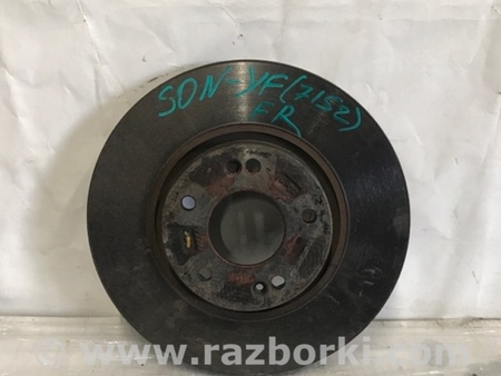 ФОТО Диск тормозной передний для Hyundai Sonata YF (09.2009-03.2014) Киев