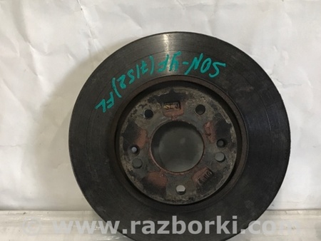 ФОТО Диск тормозной передний для Hyundai Sonata YF (09.2009-03.2014) Киев