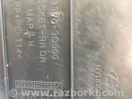 ФОТО Карта двери для Hyundai Sonata YF (09.2009-03.2014) Киев