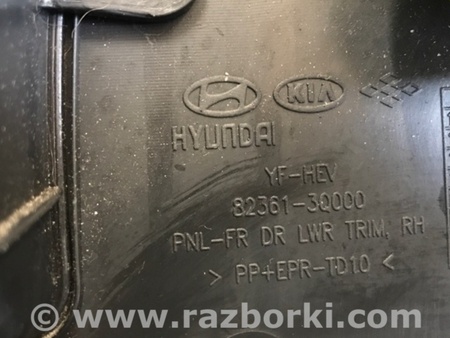 ФОТО Карта двери для Hyundai Sonata YF (09.2009-03.2014) Киев