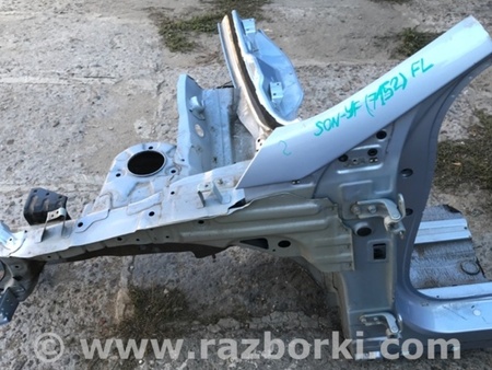 ФОТО Четверть кузова передняя для Hyundai Sonata YF (09.2009-03.2014) Киев