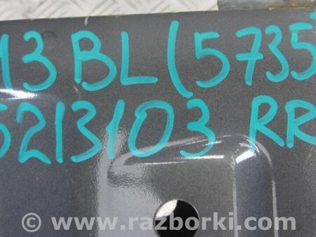 ФОТО Усилитель заднего бампера для Mazda 3 BL (2009-2013) (II) Киев